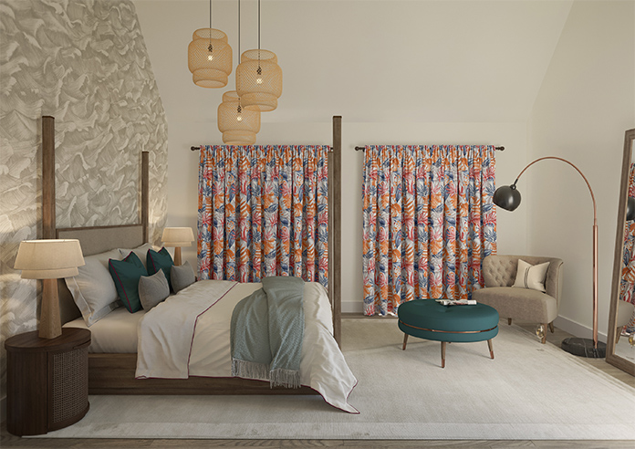 Maldives, Marine - Made to Measure Curtains - Image 14